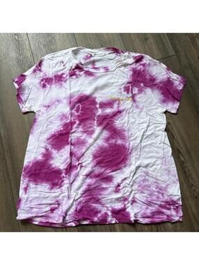 Peloton Tie-Dye T-Shirt XLarge "Together We Go Far" EUC